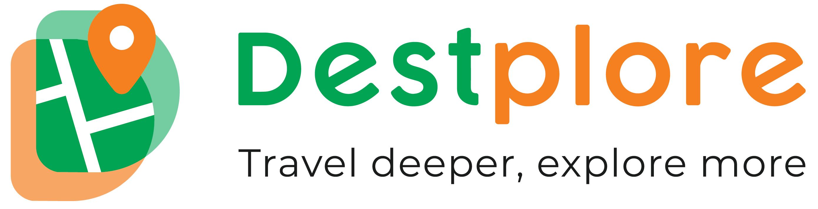destplore logo